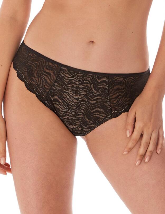 Fantasie Impression Brazilian Brief Black