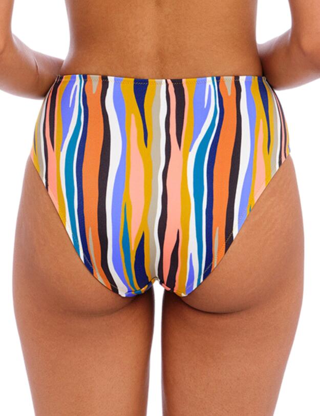 Freya Torra Bay High Waist Bikini Brief Multi 
