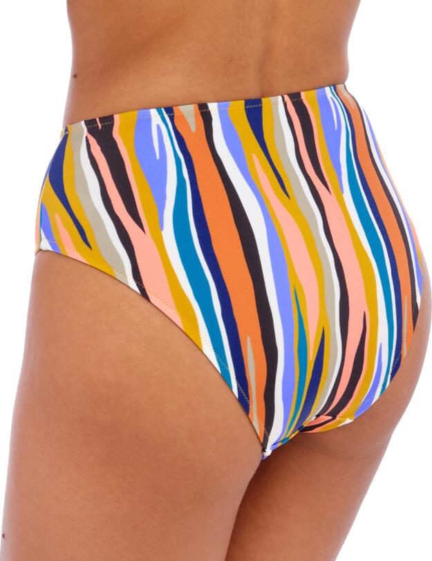 Freya Torra Bay High Waist Bikini Brief Multi 