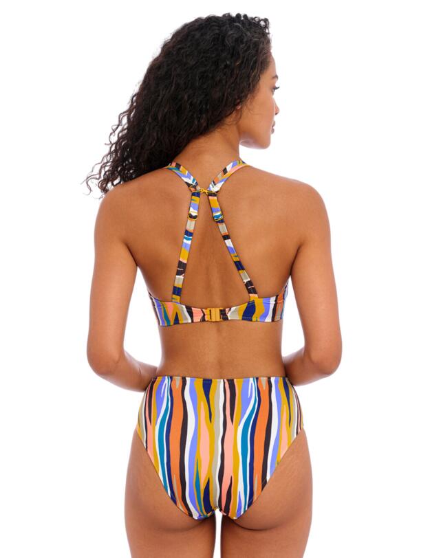 Freya Torra Bay High Waist Bikini Brief Multi 