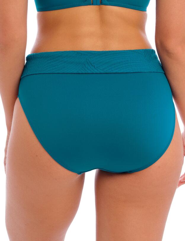 Fantasie Ottawa High Waisted Bikini Brief Petrol