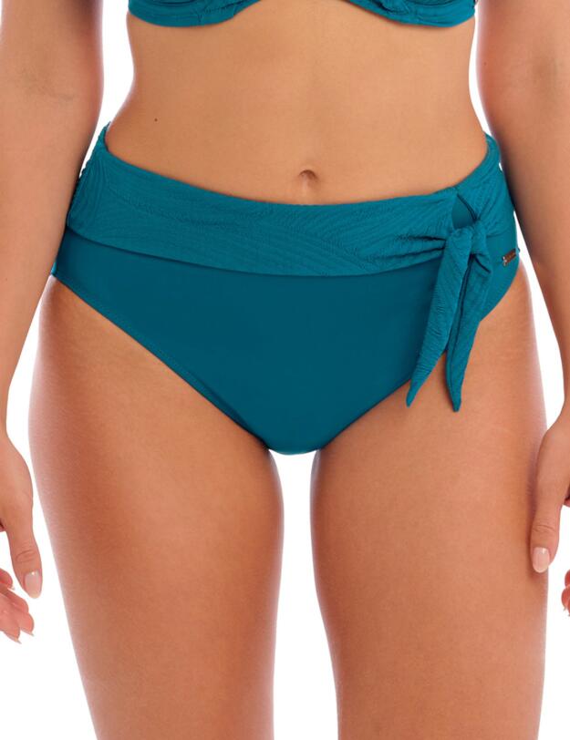 Fantasie Ottawa High Waisted Bikini Brief Petrol