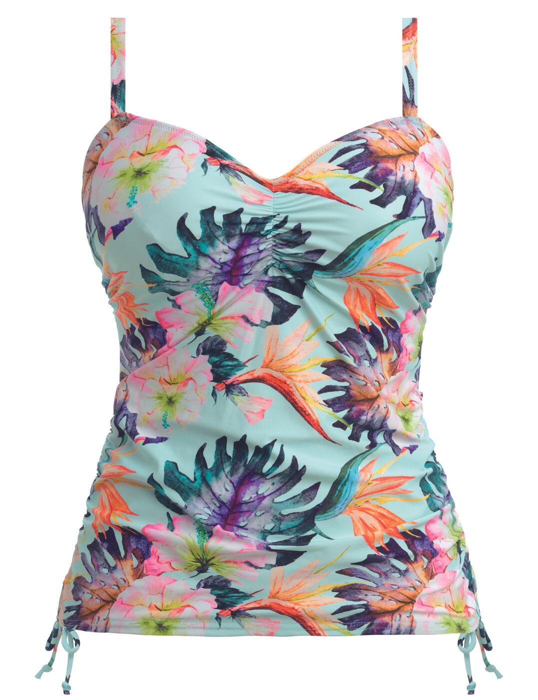 Fantasie Paradiso Underwired Adjustable Side Tankini Top- Belle ...