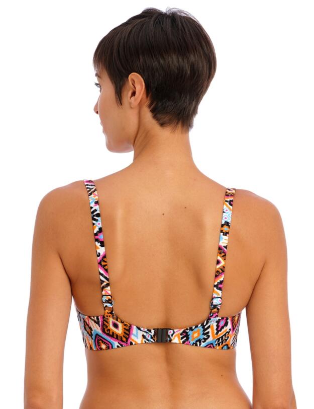 Freya Viva La Fiesta Plunge Bikini Top Multi