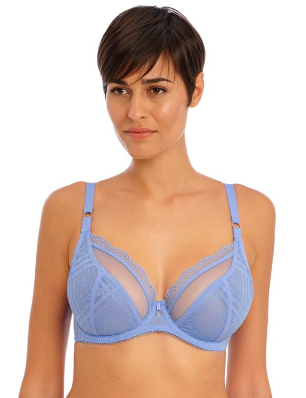 Freya Fatale Plunge Bra Cornflower