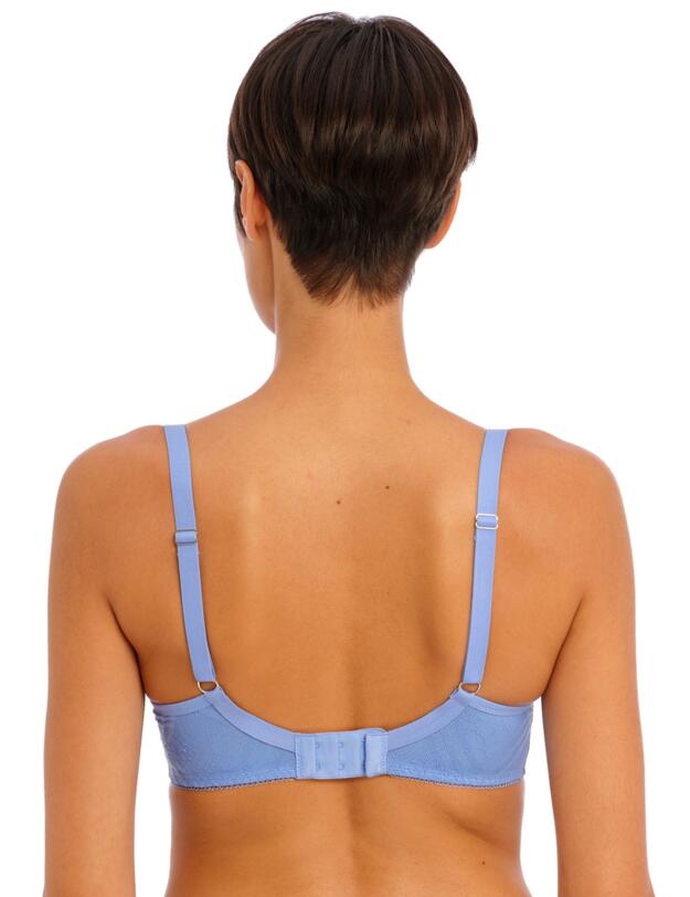 Freya Fatale Plunge Bra Cornflower