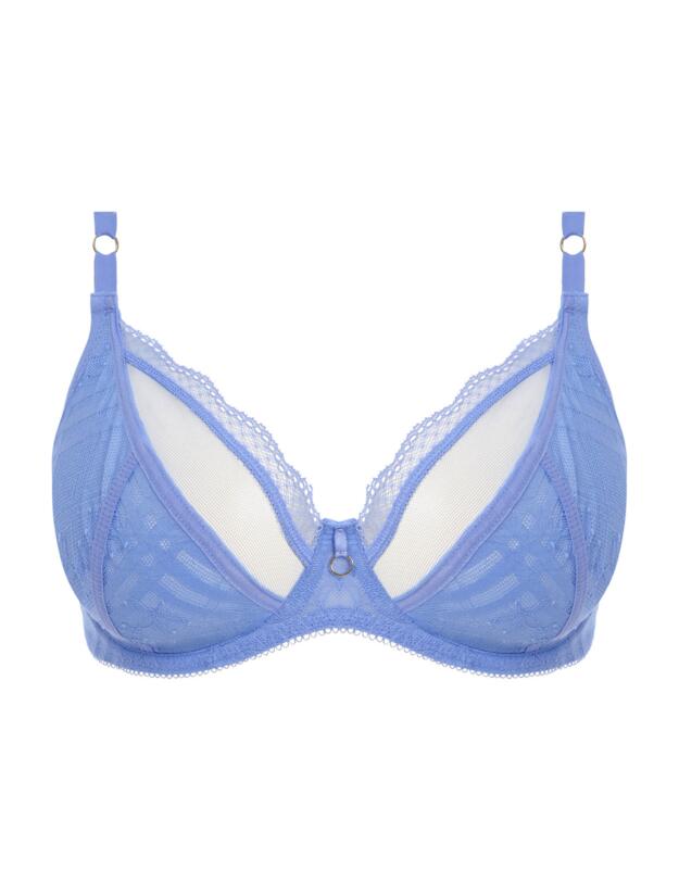 Freya Fatale Plunge Bra Cornflower