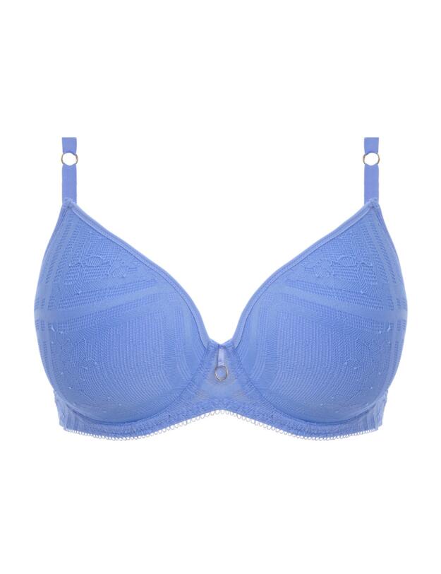 Freya Fatale Moulded Plunge T-Shirt Bra Cornflower