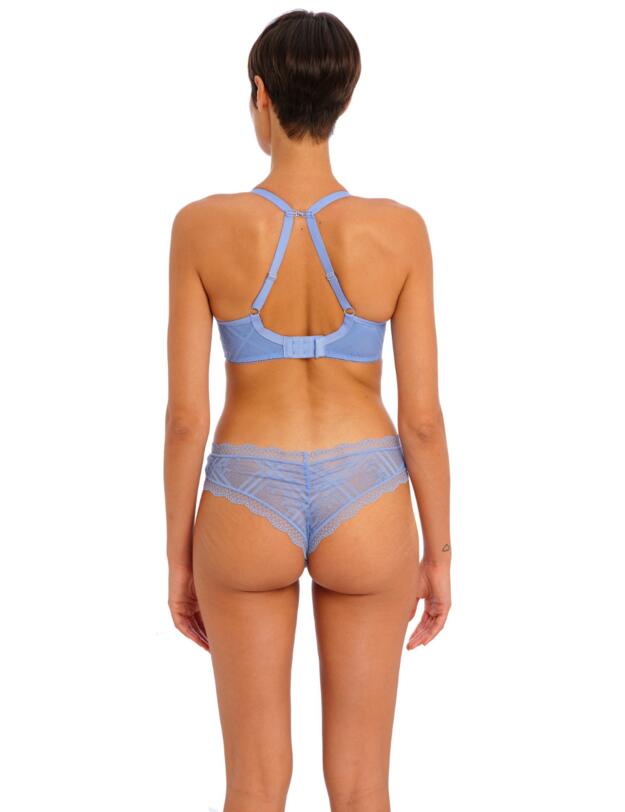 Freya Fatale Moulded Plunge T-Shirt Bra Cornflower