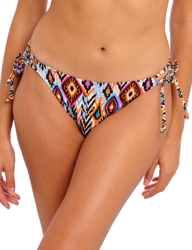 Freya Viva La Fiesta Tie Side Bikini Brief Multi