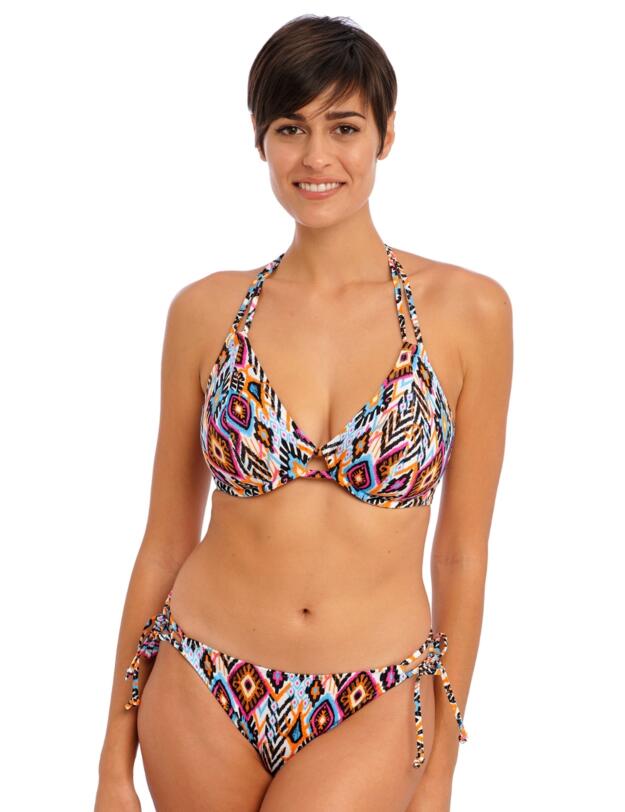 Freya Viva La Fiesta Tie Side Bikini Brief Multi