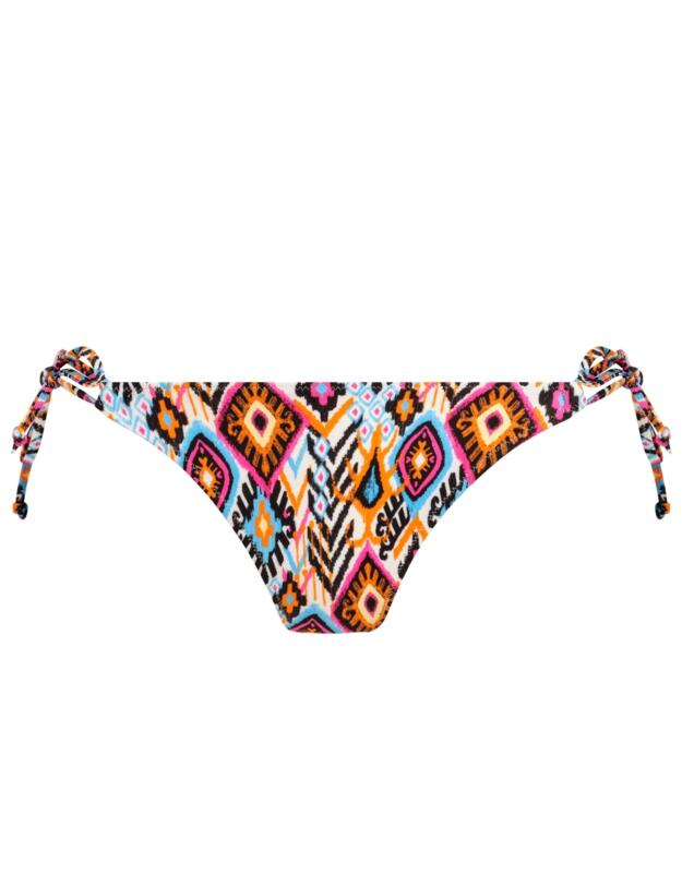 Freya Viva La Fiesta Tie Side Bikini Brief Multi