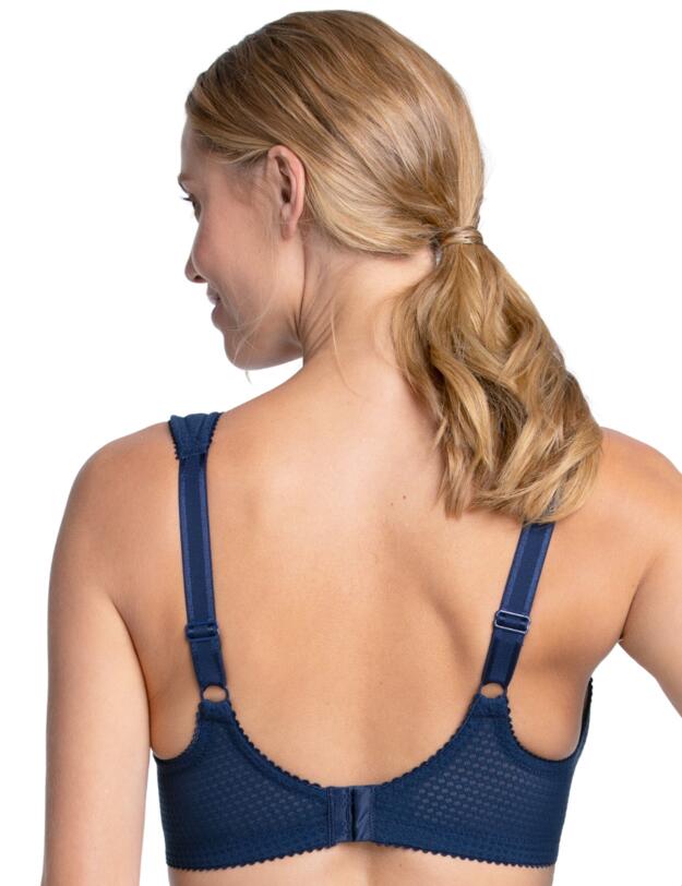 Miss Mary of Sweden Diamond Full Cup Bra Dark Blue