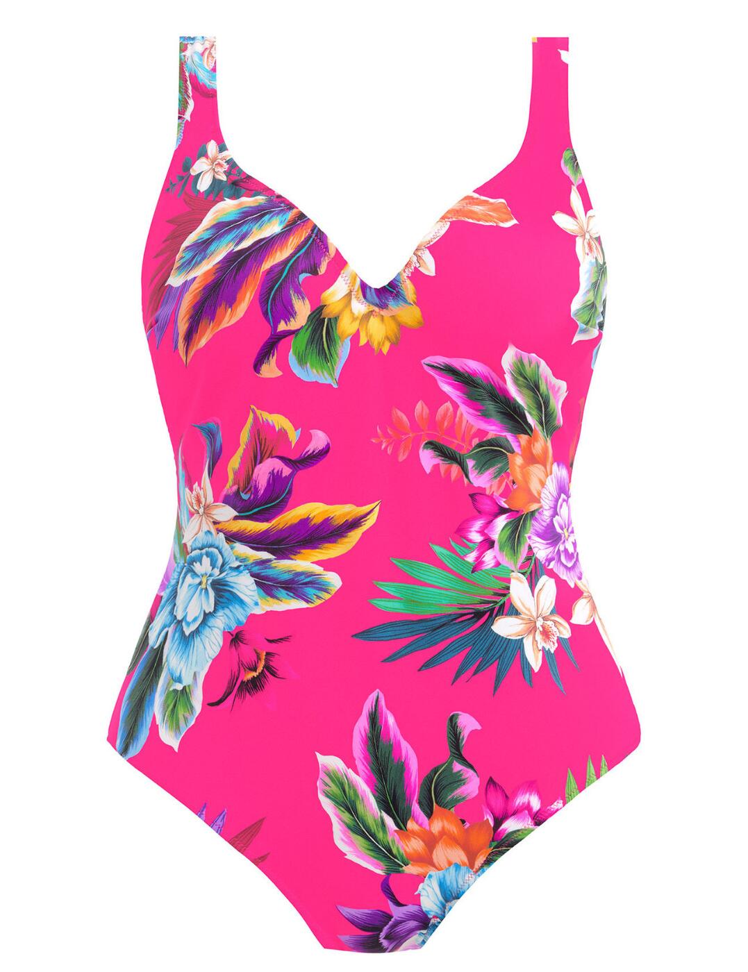 Fantasie Halkidiki Plunge Swimsuit - Belle Lingerie