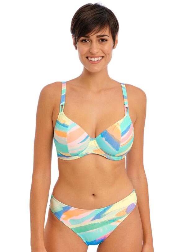 Freya Summer Reef Bikini Brief Aqua