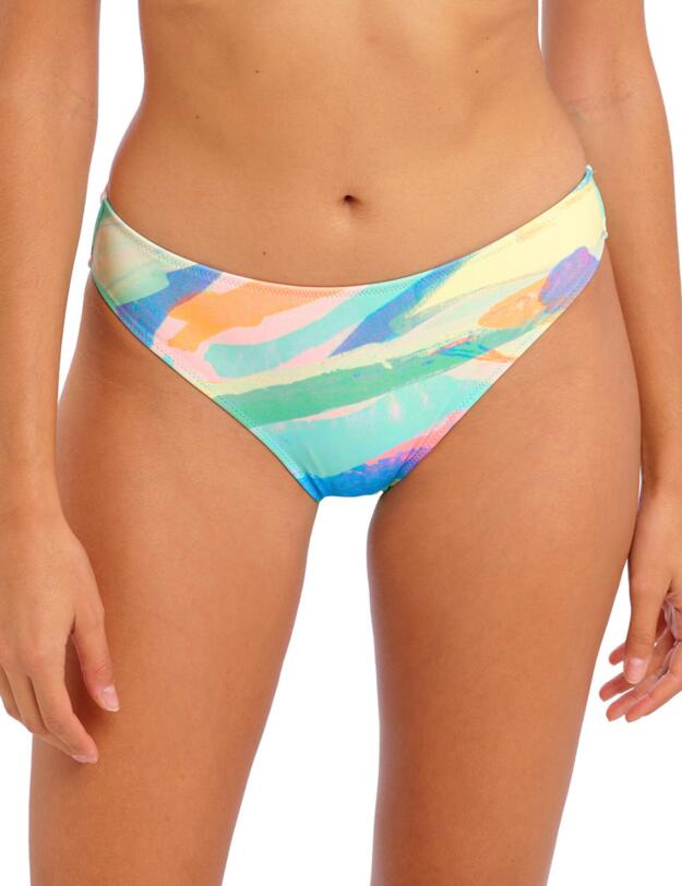 Freya Summer Reef Bikini Brief Aqua