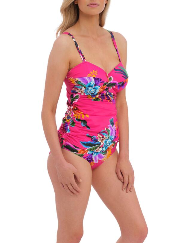 Fantasie Halkidiki Twist Front Tankini Top Orchid
