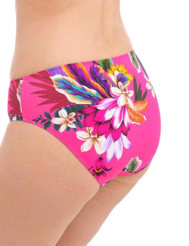 Fantasie Halkidiki Mid Rise Bikini Briefs Orchid
