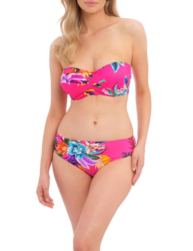 Fantasie Halkidiki Mid Rise Bikini Briefs Orchid