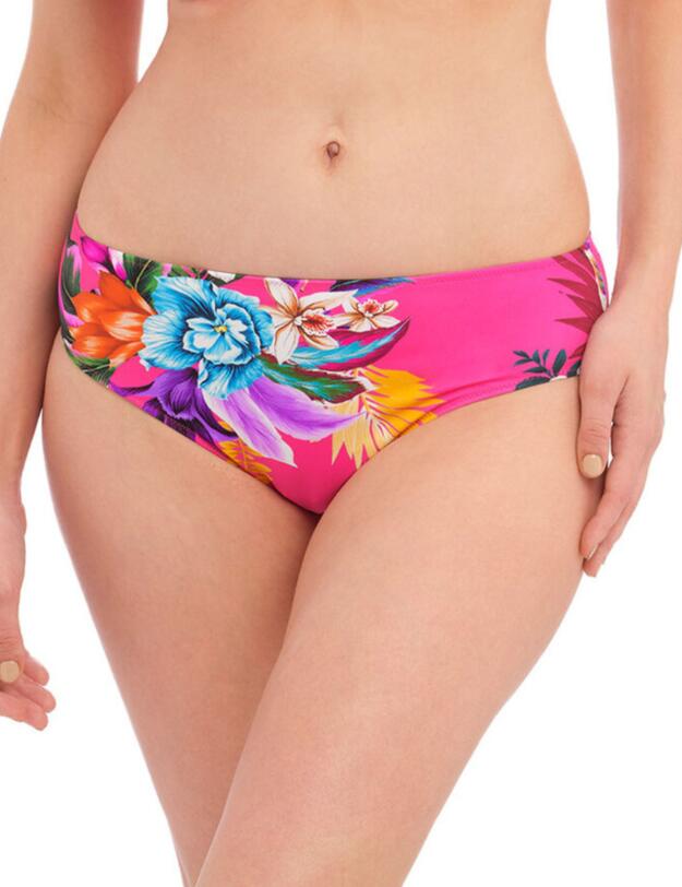 Fantasie Halkidiki Mid Rise Bikini Briefs Orchid