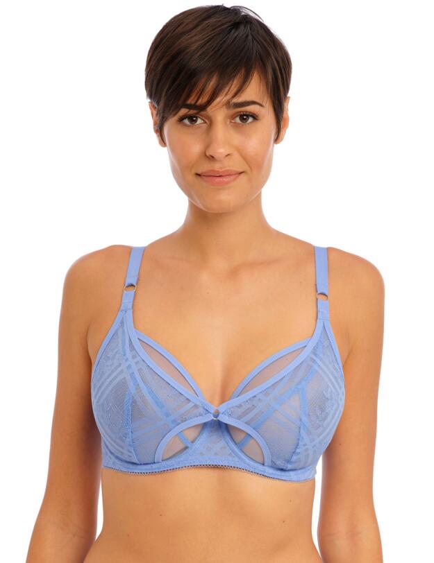 Freya Fatale High Apex Bra Cornflower