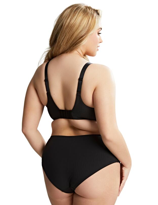 Sculptresse by Panache Bliss Deep Brief  Noir 