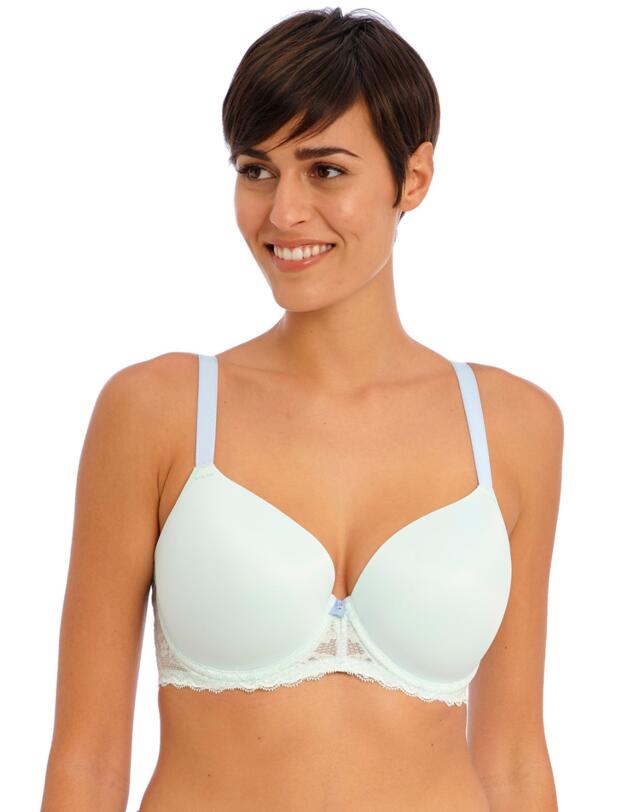 Freya Offbeat T Shirt Bra Pure Water