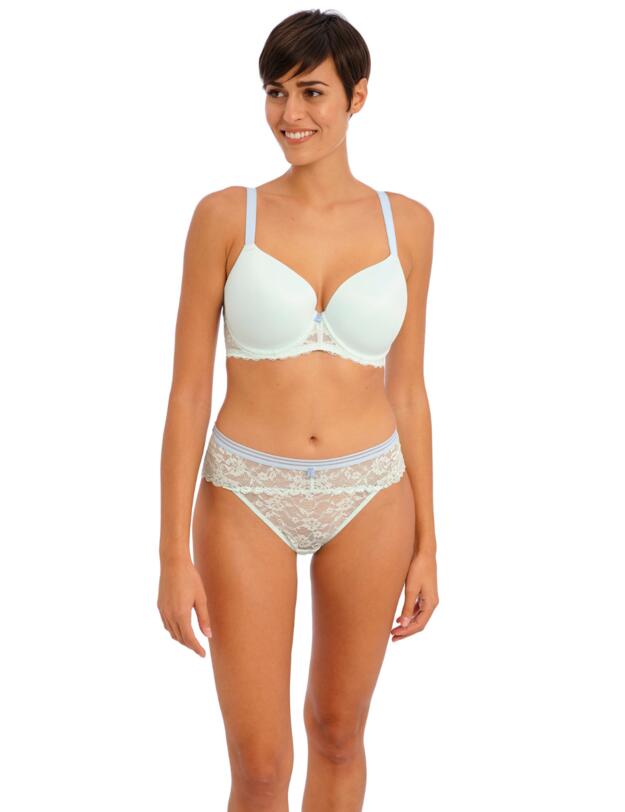 Freya Offbeat T Shirt Bra Pure Water
