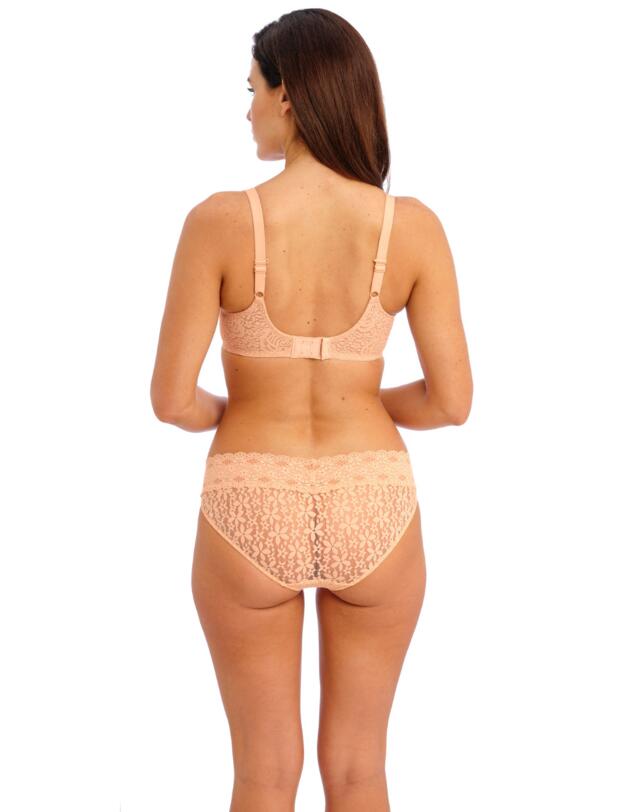 Wacoal Halo Lace Brief Almost Apricot 