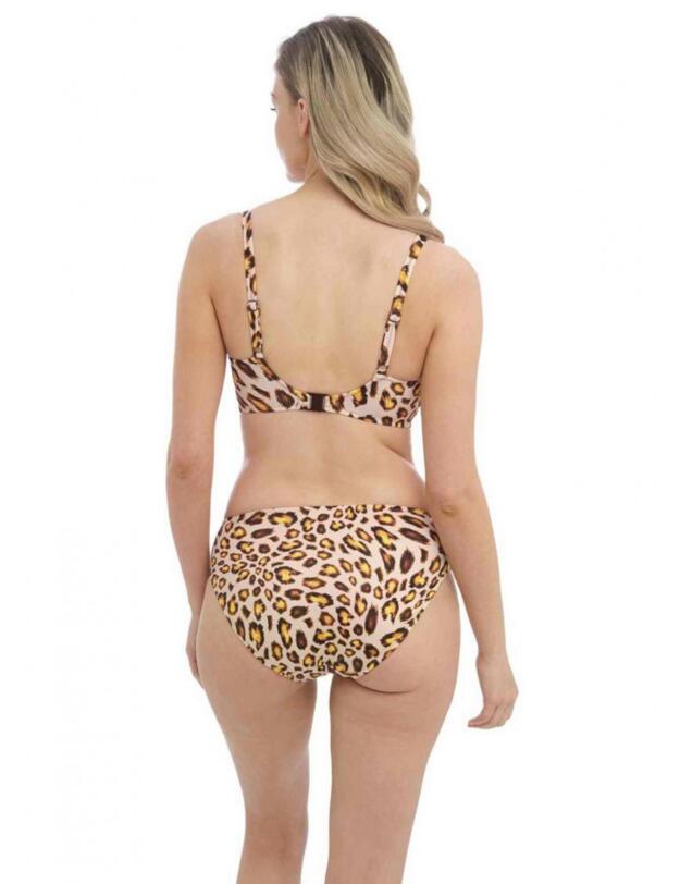 Fantasie Kabini Oasis Full Cup Bikini Top Leopard
