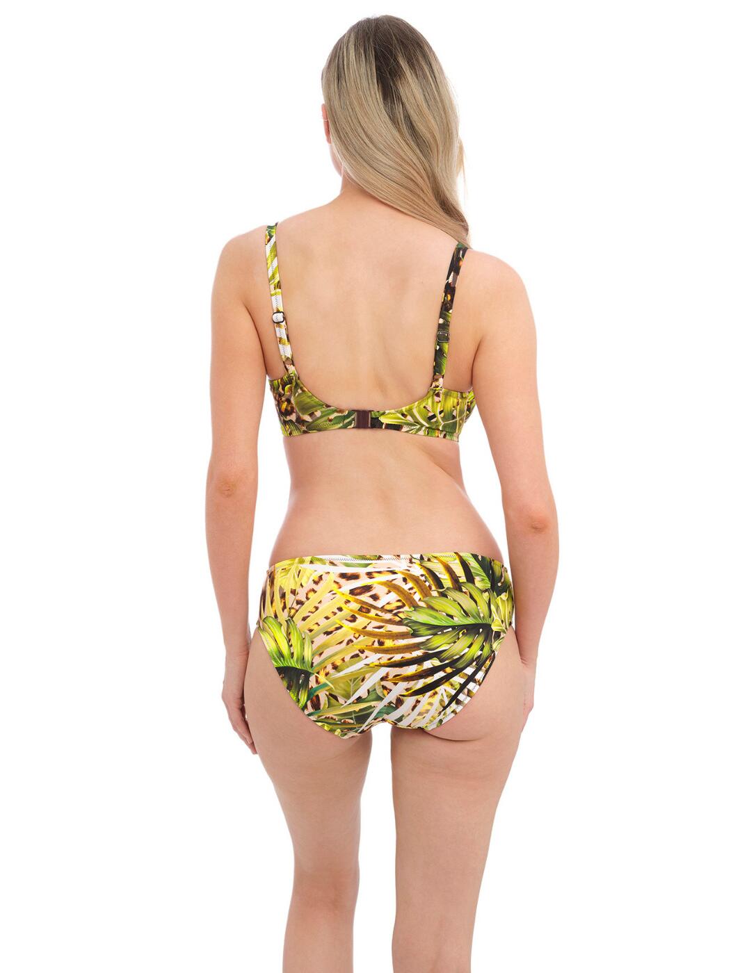 502172 Fantasie Kabini Oasis Mid Rise Bikini Brief - 502172 Multi