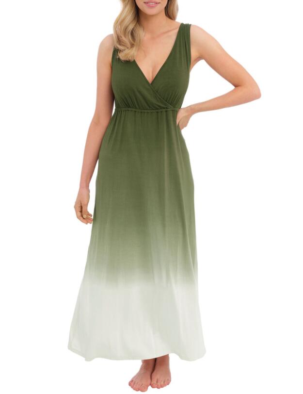  Fantasie Aurora Maxi Dress Olive 