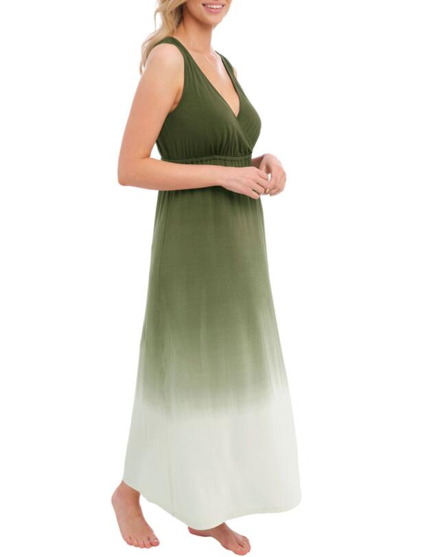  Fantasie Aurora Maxi Dress Olive 