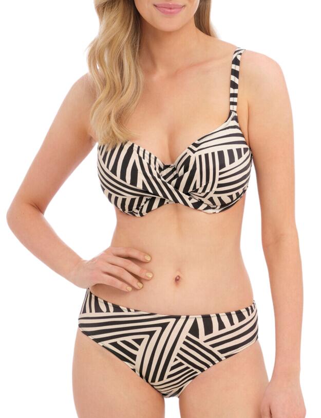 Fantasie La Chiva Full Cup Bikini Top Smoke 