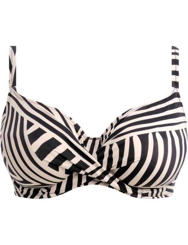 Fantasie La Chiva Full Cup Bikini Top Smoke 