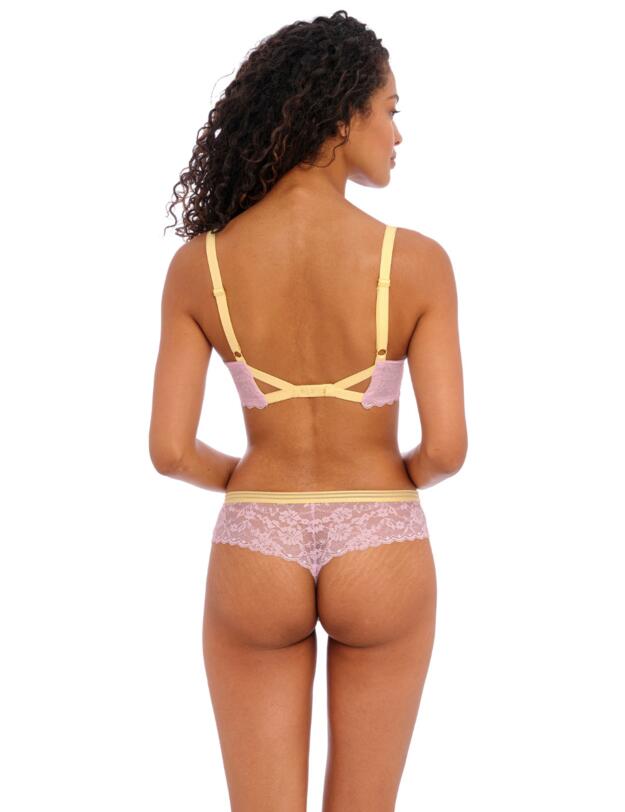 Freya Offbeat Underwired Plunge Bra Macaron