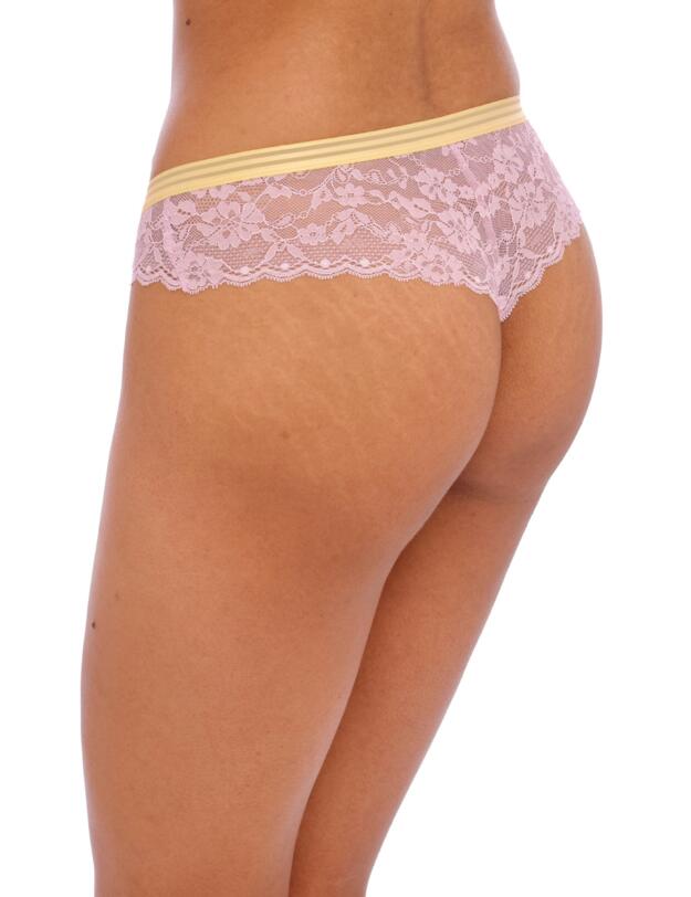 Freya Offbeat Brazilian Brief Macaron