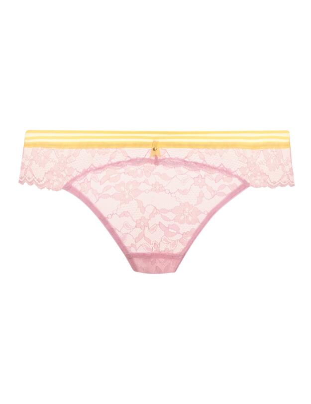 Freya Offbeat Brazilian Brief Macaron