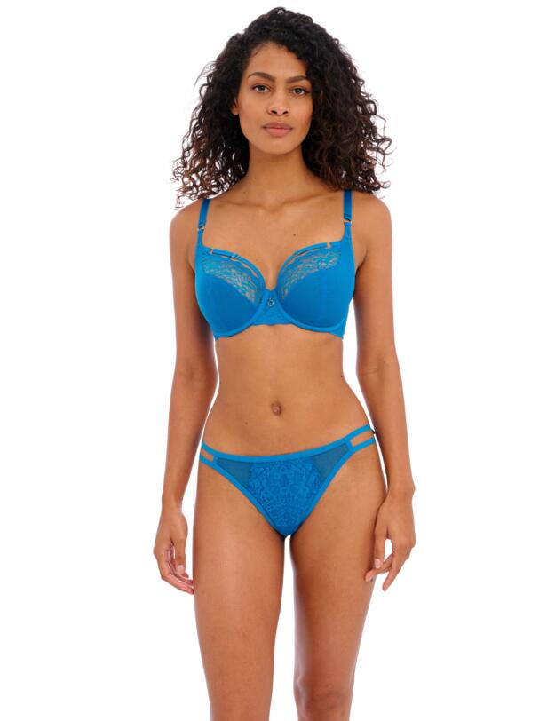 Freya Temptress Brazilian Briefs Med Blue