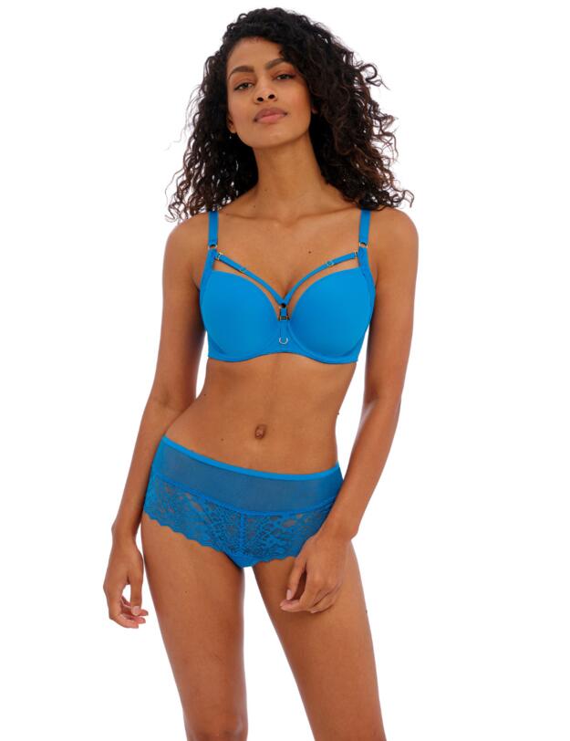 Freya Temptress Short Briefs Med Blue