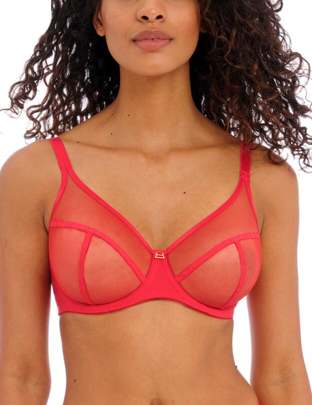 Freya Snapshot High Apex Bra Chilli Red