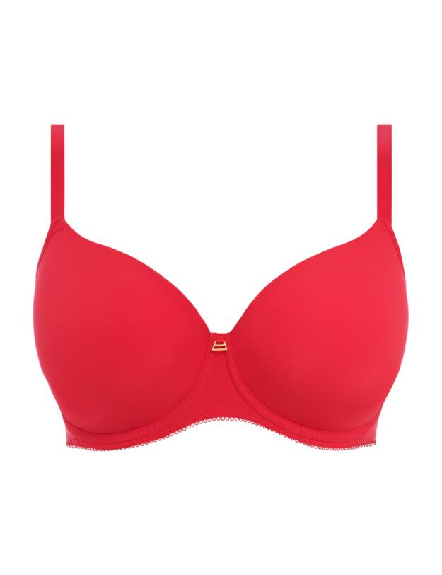Freya Snapshot Moulded T-Shirt Bra Chilli Red