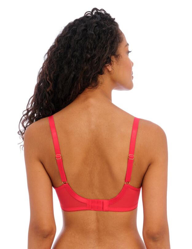 Freya Snapshot Moulded T-Shirt Bra Chilli Red