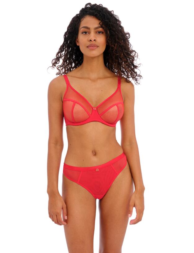 Freya Snapshot Thong Chilli Red