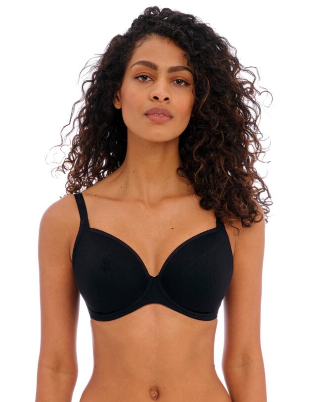 Freya Chill Plunge Bra Black