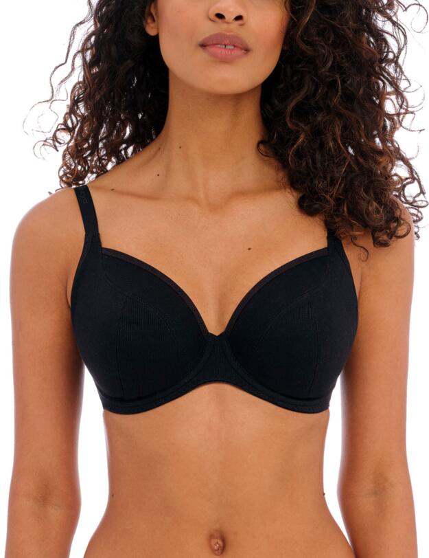 Freya Chill Plunge Bra Black