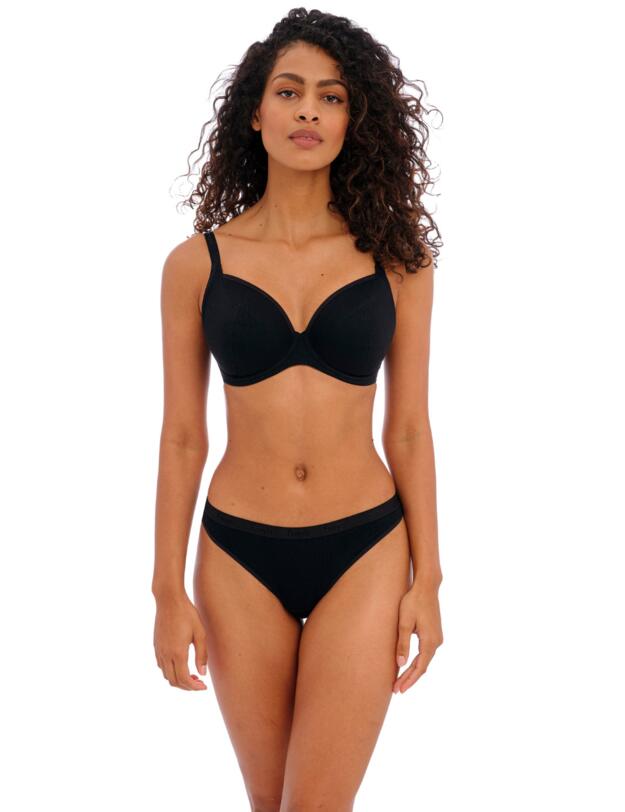 Freya Chill Plunge Bra Black