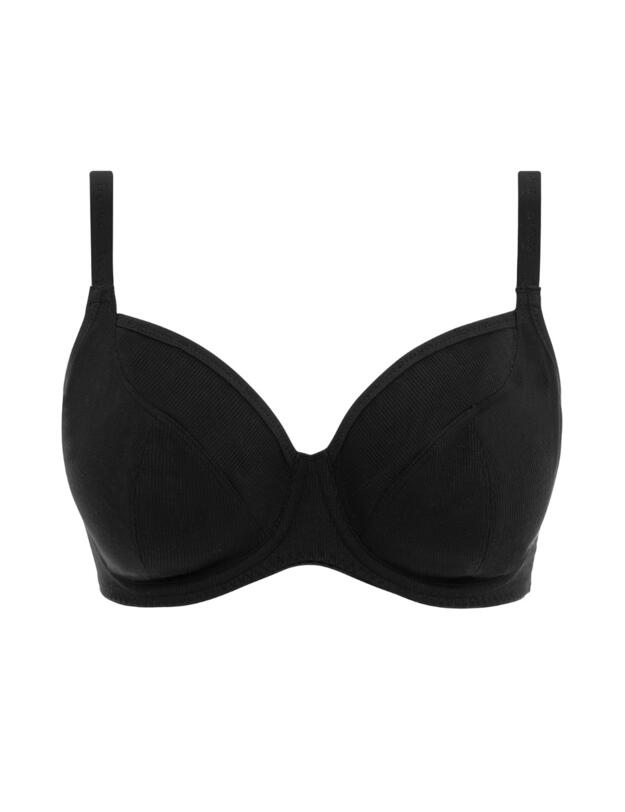 Freya Chill Plunge Bra Black
