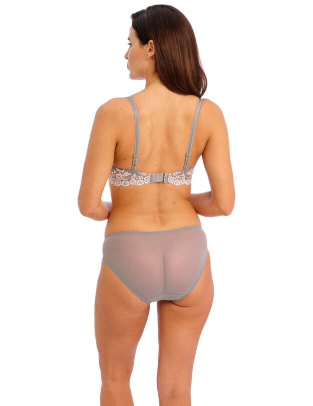 Wacoal Embrace Lace Brief Smoke/Crystal Pink