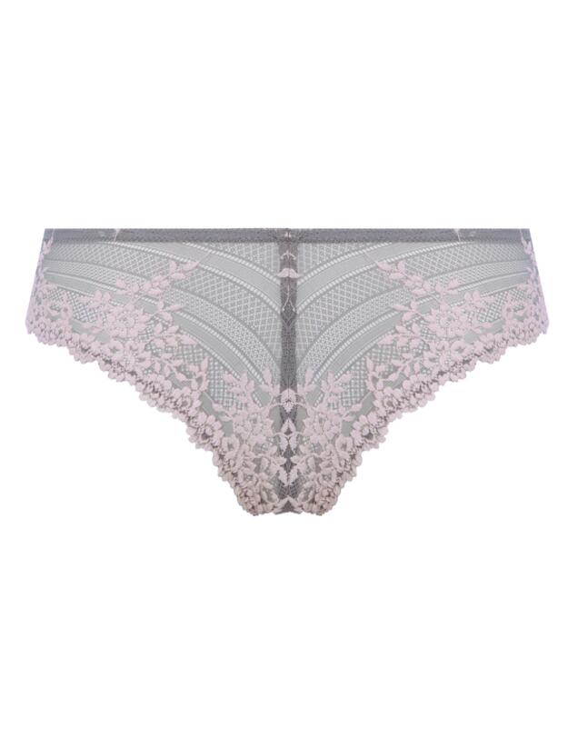 Wacoal Embrace Lace Tanga Smoke/Crystal Pink